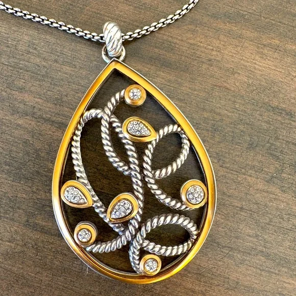 Brighton Yalta Set - Convertible Long Necklace, Bracelet and Earrings - Picture 4 of 7